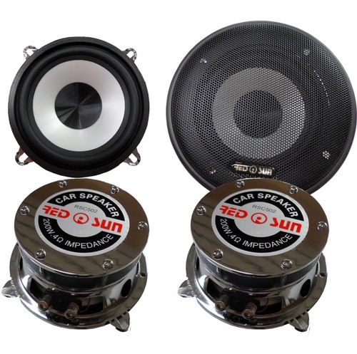 Wege composystem 130mm - 2-wege, 200w