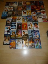 52 VHS Filme Videokassetten Sammlung Konvolut : Disney + Spiderman + Der Pate ..