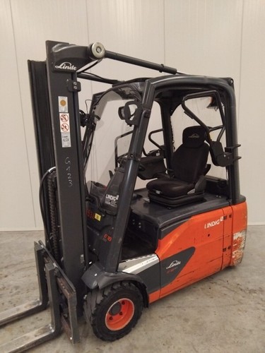 Linde elektro gabelstapler - linde,