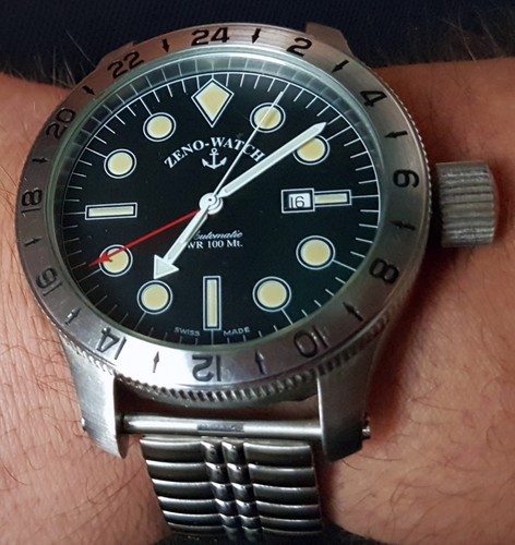 Zeno herrenuhr swiss made - zeno,