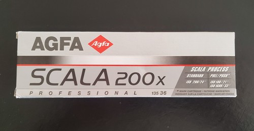 Agfa scala 200x pro - 200x, 135/36