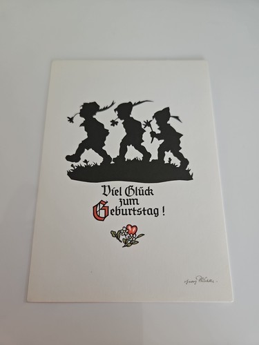 Plischke karte postkarten - plischke,