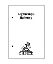 Sozialgesetzbuch  159. Ergänzungslieferung