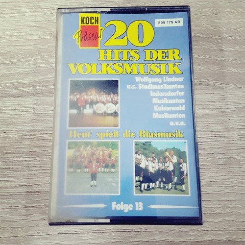Hits der volksmusik - 20,