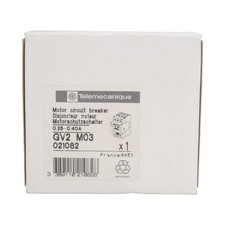 TELEMECANIQUE GV2M03 ID 021082 MOTORSCHUTZSCHALTER