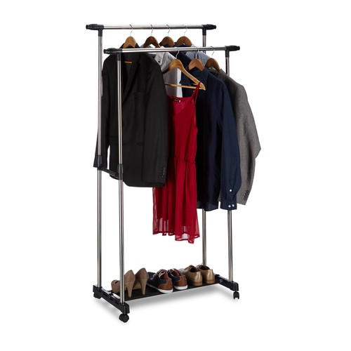 Rollgarderobe mit - , 2