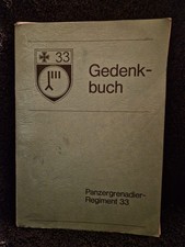 Gedenkbuch - Panzergrenadier