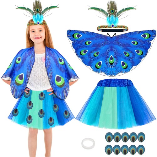 Kinder pfau kostüm - kinder,