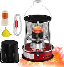 Petroleumofen Heizung 2600W Tragbare Camping Heizstrahler Terrasse Kerosinofen