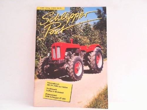 Schlepper post juli - post,