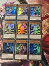 Yugioh! Schattenpuppe Lot -