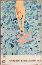 Poster Plakat David Hockney