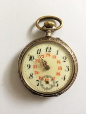 Taschenuhr Silber ,defekte