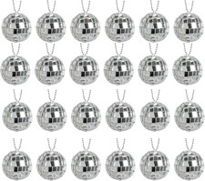 24 Stück Mini Discokugel