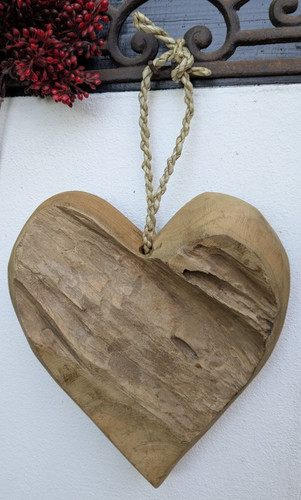 Rustikales herz aus - ❤️,