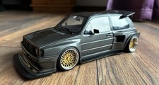 VW Golf 2 GTI Khyzyl Saleem OTTO BBS 18“ echt Alufelgen OVP Neu 1:18 JP Tuning