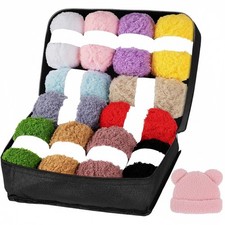 Wolle Garn Strickset 12 Farben