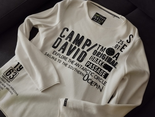 Camp david pullover - camp, original