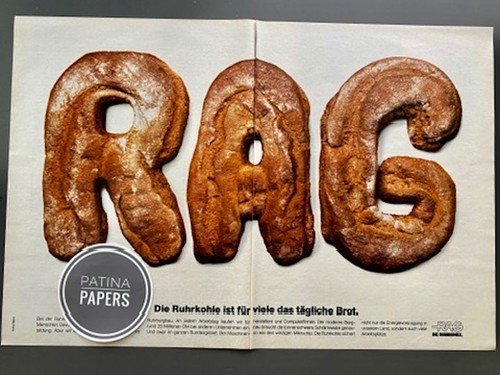 1986 rag die ruhrkohle - die, ist