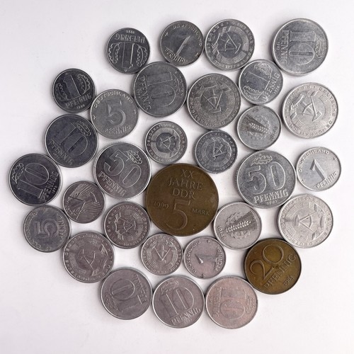 Deutschland ddr münzen lot - münzen,