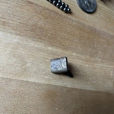 Jugendstil Manschettenknopf