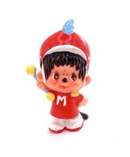 Figur monchichi sekiguchi 1979 - figur,
