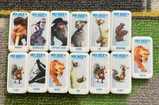 13 Stück Dominosteine Domino Fieber Ice Age 4 voll verschoben real,- 2012 FOX