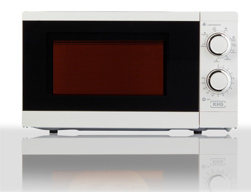Mikrowelle 20l mit grill weiß - mikrowelle,