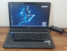 18,4" Riesen Notebook Medion 2x2GHz 4GB/320GB Nvidia GeForce Hybrid SLI Vista