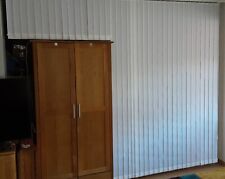 vertikaler Lamellenvorhang incl. Montageschiene Lamellenbreite 89mm Sichtschutz