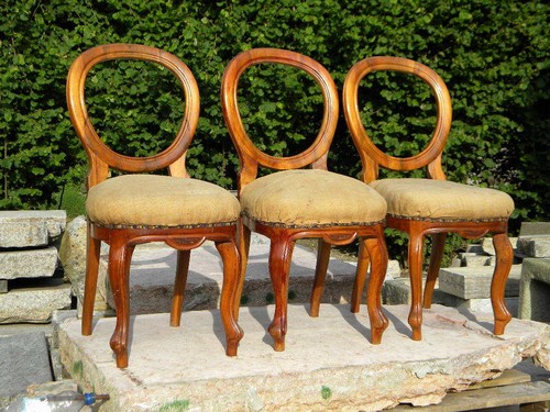 1870 wiener barock stühle - wiener,