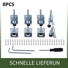 8x Verstellbare Füße für
