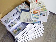 Briefmarken-Schatz: 1000 (!) BUND + 10 Blöcke, vieles rundgestempelt