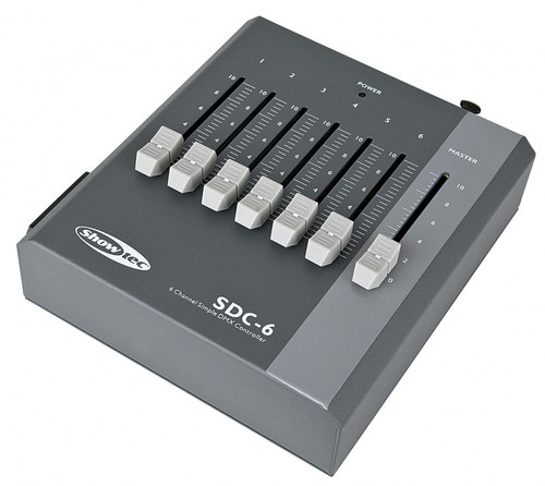 Showtec sds lichtmischpult - -,