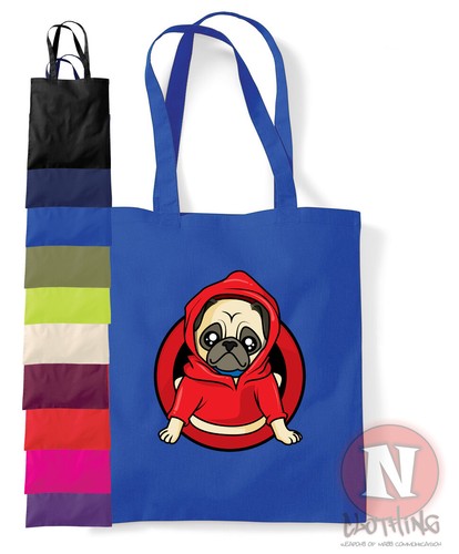 Mops kapuzenpullover hund - mops,