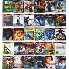 Sony PS3 Playstation 3 Action Abenteuer Adventure Strategie Spiele zum Auswählen