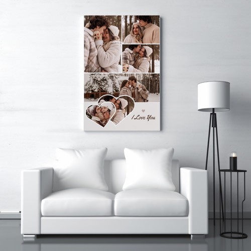 Personalisierte leinwand foto - leinwand,