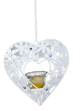 Deko Hänger 18cm Herz Leoni