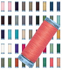 (3,35€/100m) Gütermann Reine Seide 100m Seidengarn - Seiden Nähgarn Silk Thread