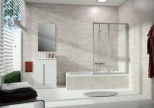 Hüppe Badewannenaufsatz