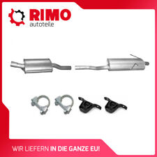 BMW 3 1.9 E46 316i 318i (1998-2005) Auspuffanlage Auspuff Mit Montagesatz