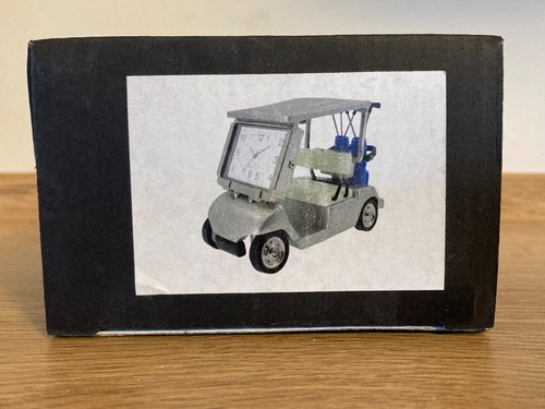 Uhr als golfwagen sehr - uhr, golfwagen,