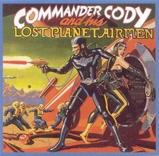 CD Commander Cody And His Lost
