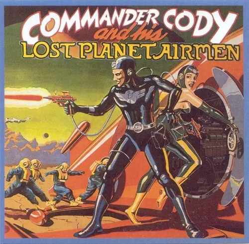 Commander cody and his - cd,