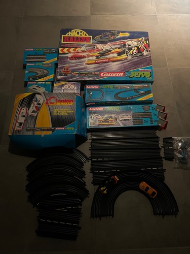 Carrera servo140 rennbahn mit - carrera,