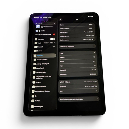 Apple ipad pro - apple, gen.)