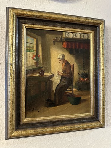 ölbild ölgemälde von - Ölgemälde, h.
