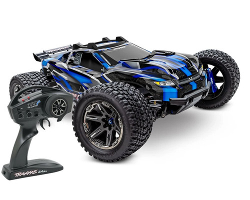 Traxxas rustler 4x4 - 4x4, vxl