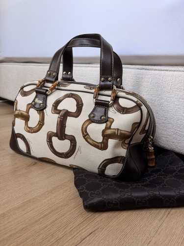 Gucci handtasche bamboo - handtasche,