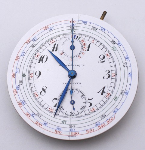 Longines chronograph 73n - chronograph, 19.73n